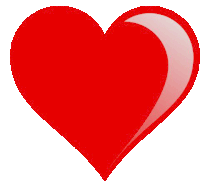 Gif coeur rouge